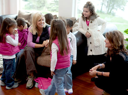 Kate Gosselin, Sarah Palin Kate Gosselin, Sarah Palin